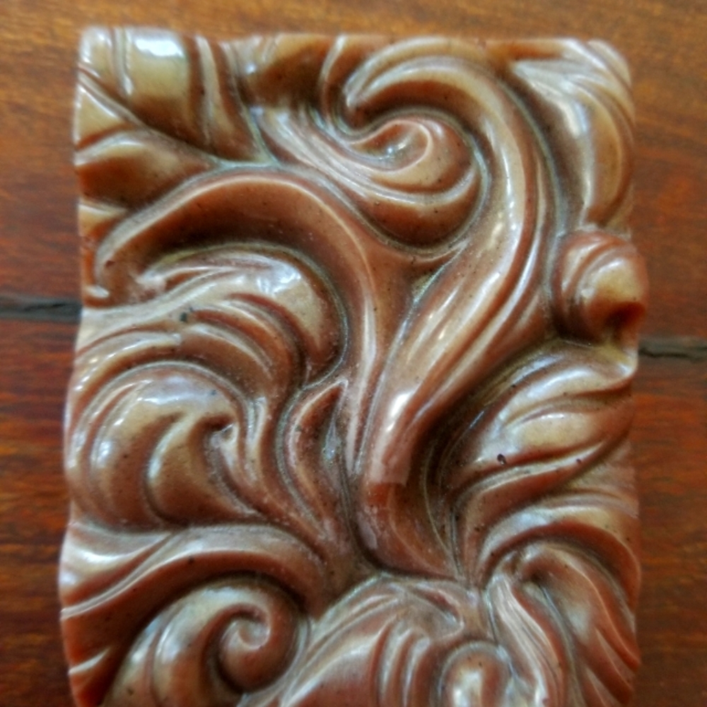 Textured Chocolate espresso Bar